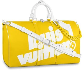 Louis Vuitton | Keepall Bandoulière 55 醋酸纤维链条旅行袋 独家减免邮费