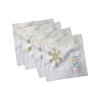 商品Ambesonne | Joy Set of 4 Napkins, 12" x 12",商家Macy's,价格¥179图片