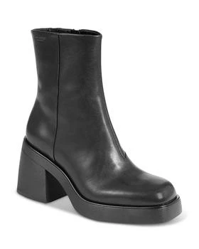 推荐Women's Brooke Square Toe High Heel Boots商品