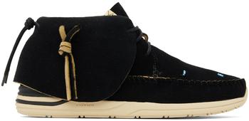 VisVim | Black Lhamo Folk Shoes商品图片,