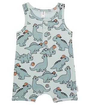 推荐B-Ball Dino Sleeveless Romper (Infant)商品