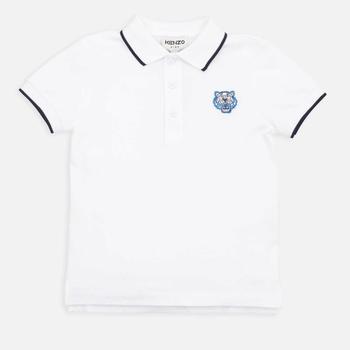 商品Kenzo | KENZO Boys' Classic Cotton-Piqué Polo Shirt,商家The Hut,价格¥406图片