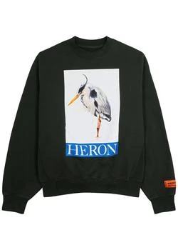 推荐Heron printed cotton sweatshirt商品