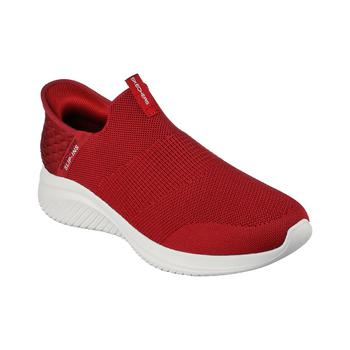 SKECHERS | Men's Slip-Ins - Ultra Flex 3.0 - Smooth Step Slip-On Walking Sneakers from Finish Line商品图片,