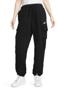 NIKE | Oversize Fleece Cargo Sweatpants,商家Nordstrom Rack,价格¥226