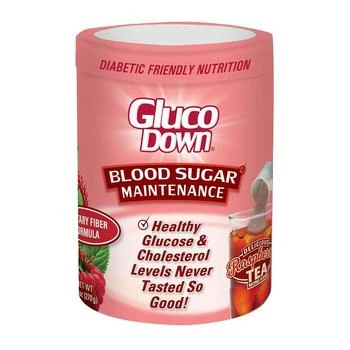 GLUCODOWN | Blood Sugar Maintenance Drink Mix Raspberry Tea,商家Walgreens,价格¥118