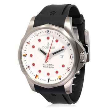推荐Pre-owned Corum Admiral's Cup Automatic White Dial Mens Watch 411.100.04/F371 AA16商品