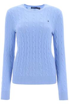 Ralph Lauren | Cable knit wool and cashmere sweater商品图片,6.7折