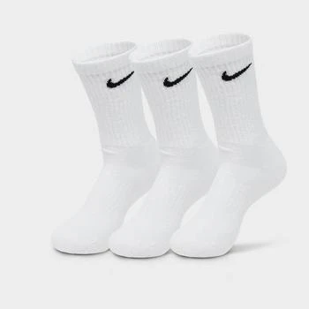 NIKE | Nike Everyday Cushioned Training Crew Socks (3-Pack),商家Finish Line,价格¥132