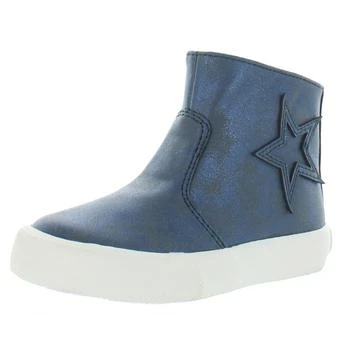 Level | Level Girls Bobby Faux Leather Shimmer Casual Boots,商家BHFO,价格¥138