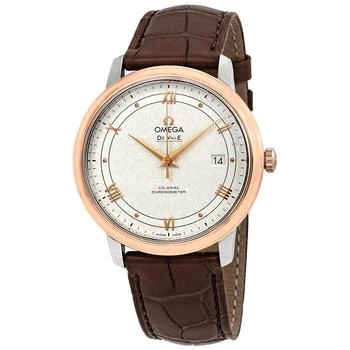 Omega | De Ville Prestige Automatic Silver Dial Men's Watch 424.23.40.20.02.002,商家Jomashop,价格¥28767
