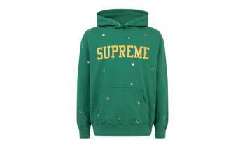 supreme卫衣真假, Supreme | Supreme Eyelet Hoodie商品图片 