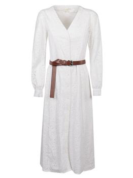 推荐Michael Kors Womens White Dress商品