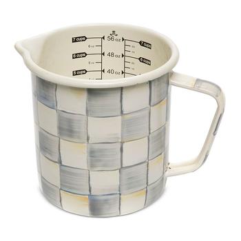 商品Sterling Check Enamel 7-Cup Measuring Cup,商家Bloomingdale's,价格¥644图片