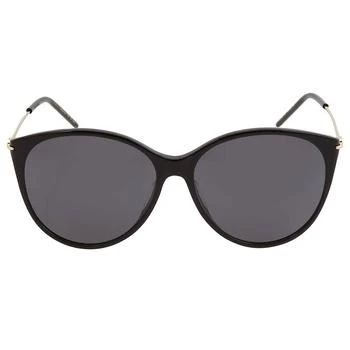 推荐Grey Cat Eye Ladies Sunglasses GG1268S 001 58商品