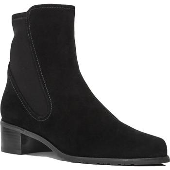 Stuart Weitzman, Stuart Weitzman | Stuart Weitzman Womens Lynelle Solid Almond Toe Chelsea Boots商品图片 2.4折起