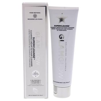 product Supercleanse Clearing Cream-To-Foam Cleanser by Glamglow for Women - 5 oz Cleanser image
