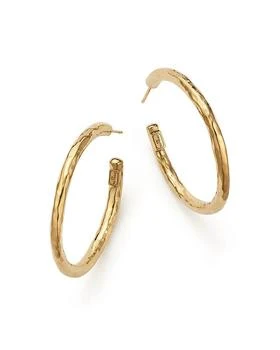 Ippolita | 18K Yellow Gold Glamazon #3 Hoop Earrings,商家Bloomingdale's,价格¥13924