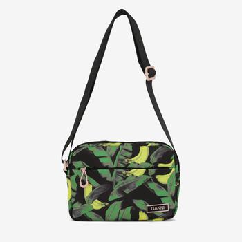 ganni包, Ganni | Ganni Printed Recycled Shell Shoulder Bag商品图片 额外7折, 额外七折