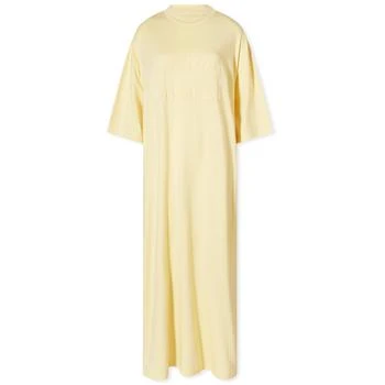 Essentials | Fear of God ESSENTIALS 3/4 Sleeve Dress - Garden Yellow 
