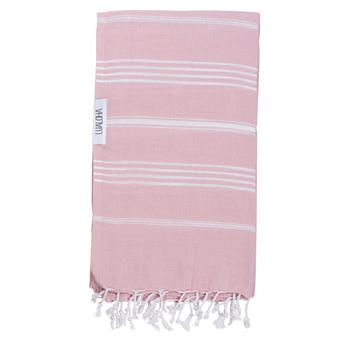 商品Classic Powder Pink Turkish Towel图片