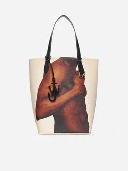 JW Anderson | Print fabric Belt tote bag,商家d'Aniello boutique,价格¥2222