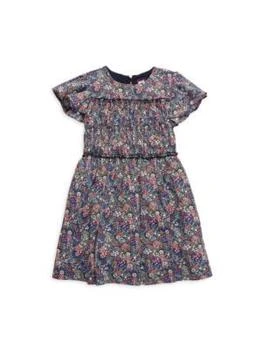 推荐Little Girl's & Girl's Floral Dress商品