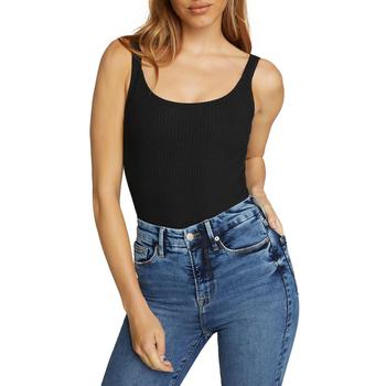 Maternal America, Good American | Good American Womens Scoop Neck Stretch Bodysuit商品图片 1.7折