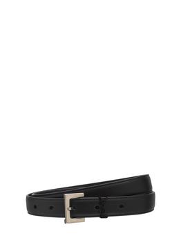 ysl皮带, Yves Saint Laurent | 20mm Monogram Lizard Print Leather Belt商品图片 