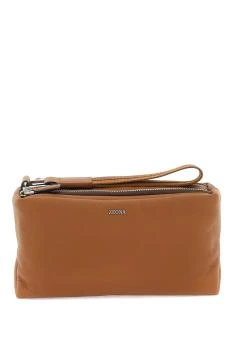 Zegna | leather vanity case 7006963440,商家La Vita HK,价格¥3655