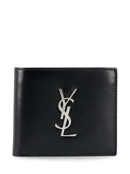 Yves Saint Laurent | Saint Laurent Small Leather Goods in Black,商家Modayn,价格¥3018