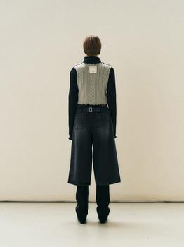 商品MAISONMARAIS | Wool Jersey Vest - Light Grey,商家W Concept,价格¥913图片