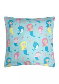 商品Mermaid and Friends Decorative Pillow图片