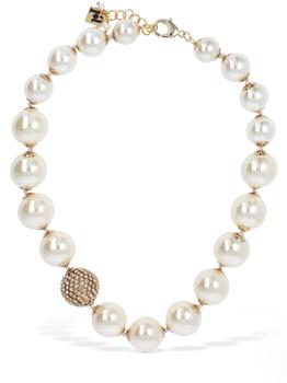 推荐Bucaneve Imitation Pearl Collar Necklace商品