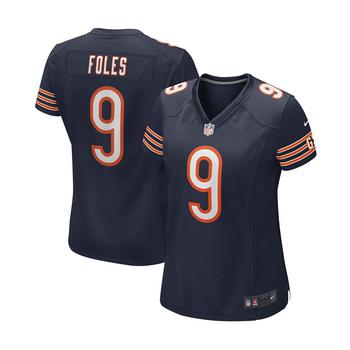 product Women's Nick Foles Navy Chicago Bears Game Jersey image