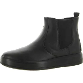 推荐ECCO Womens Leather Ankle Chelsea Boots商品