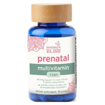 Mommy's Bliss | Prenatal Multivitamin + Iron Capsules,商家Walgreens,价格¥169
