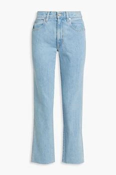SLVRLAKE | Hero high-rise slim-leg jeans,商家THE OUTNET US,价格¥998