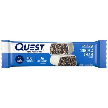 Quest Nutrition | Protein Bar Cookies and Cream,商家Walgreens,价格¥23