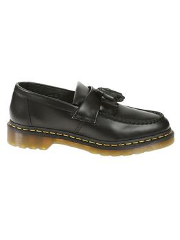 推荐Dr. Martens Adrian Ys Black Smooth商品