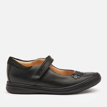 Clarks | Clarks Scooter Jump Kids' School Shoes - Black Leather商品图片,满$75减$20, 满减