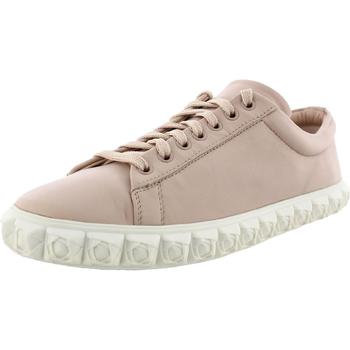 Stuart Weitzman Womens COVERSTORY Leather Lifestyle Casual and Fashion Sneakers product img