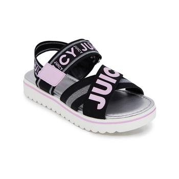 Juicy Couture | Little Girls Oxnard Platform Sandals商品图片,6折