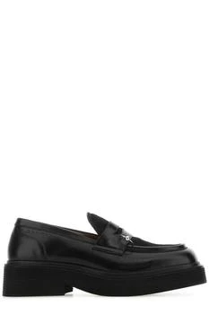 Marni | Marni Pierced Hair Slip-On Loafers 4.7折