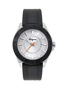 菲拉格慕手表, Salvatore Ferragamo | Logo Silicone Strap Watch商品图片 