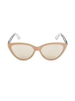 推荐56MM Cat Eye Sunglasses商品