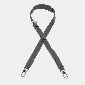 lv行李箱, Louis Vuitton | Louis Vuitton Dark Grey Leather Adjustable Shoulder Bag Strap商品图片 