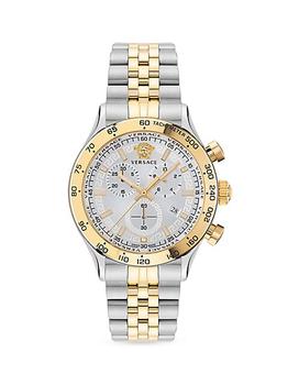 推荐Hellenyium Chrono 44MM Bracelet Watch商品