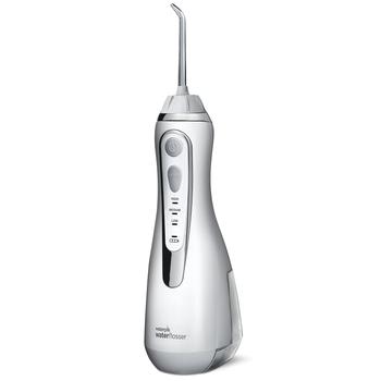 Waterpik品牌, 商品Waterpik Cordless Advanced Water Flosser For Teeth, Gums, Braces, Dental Care With Travel Bag and 4 Tips, ADA Accepted, Rechargeable, Portable, and Waterproof, White WP-560, 价格¥458图片