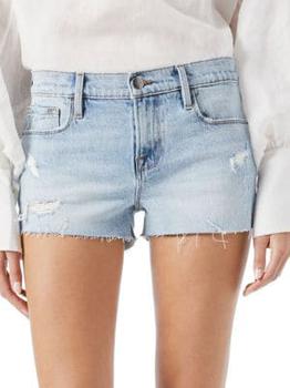 FRAME | Le Cutoff Denim Shorts商品图片,2.9折